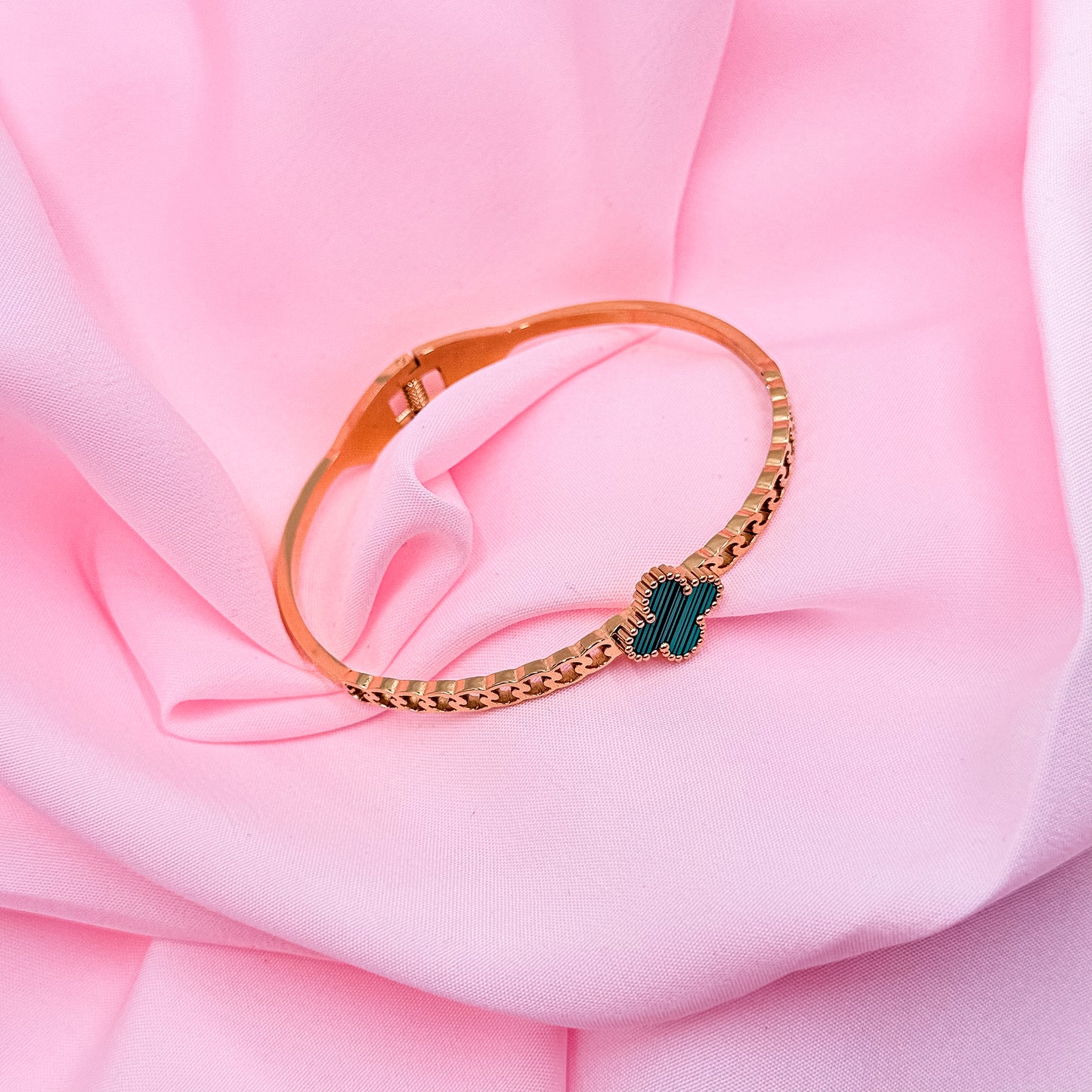 Lucky Clover Bracelet - Green