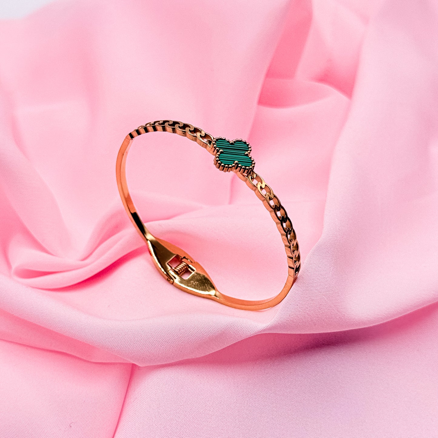 Lucky Clover Bracelet - Green