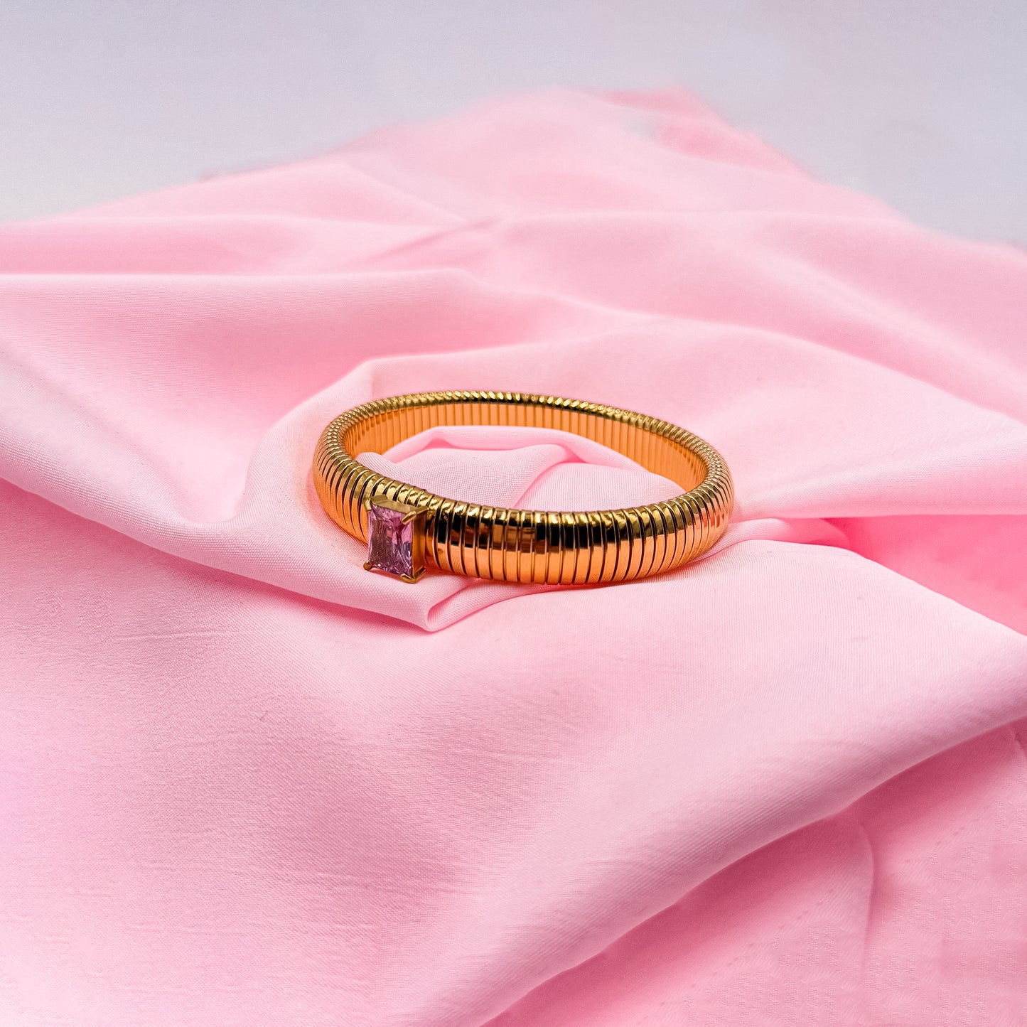 Pink Ceramic Sparkle