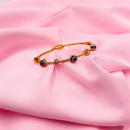 Magnetic Eye Charm- Gold