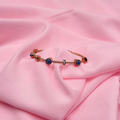 Magnetic Eye Charm- Rose Gold