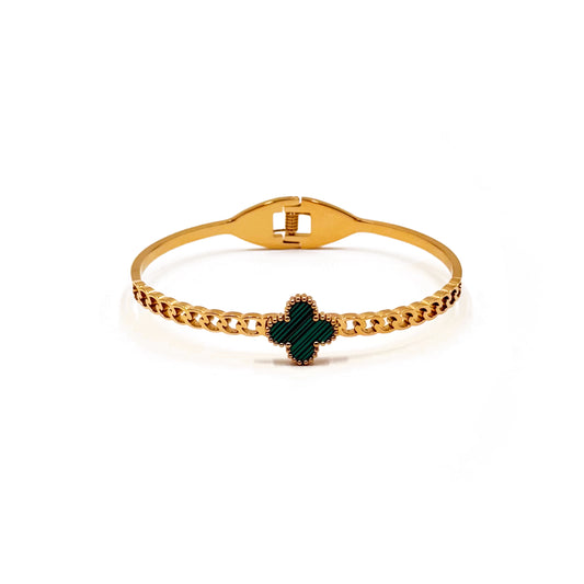 Lucky Clover Bracelet - Green