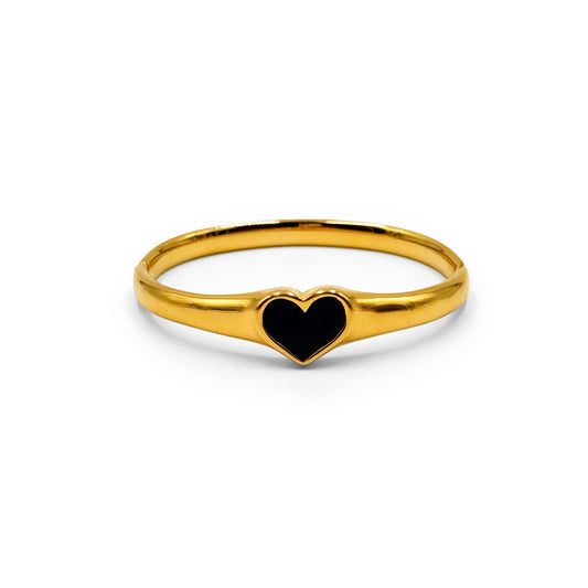 Radiant Heart Of Pearl - Black