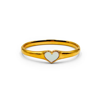 Radiant Heart Of Pearl