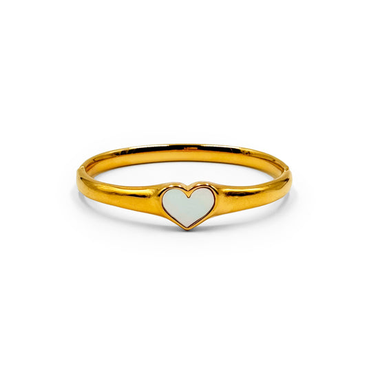 Radiant Heart Of Pearl