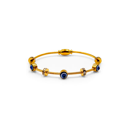 Magnetic Eye Charm- Gold