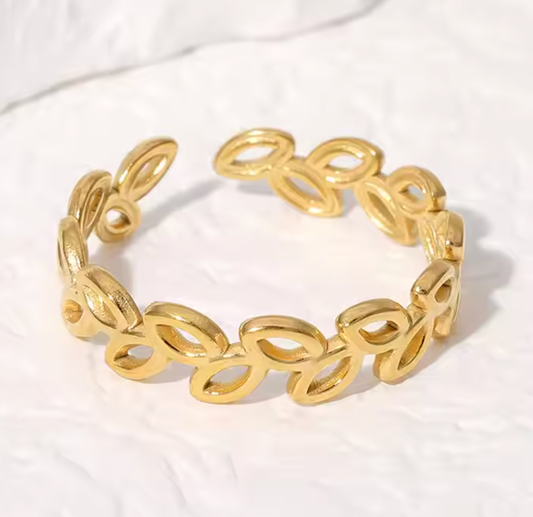 Minimal Leaf Band
