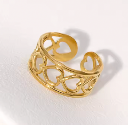 Heart Link Band