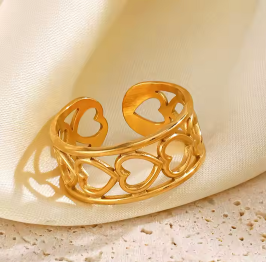 Heart Link Band