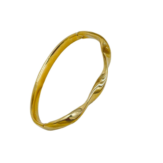 Swirl Kada Bracelet